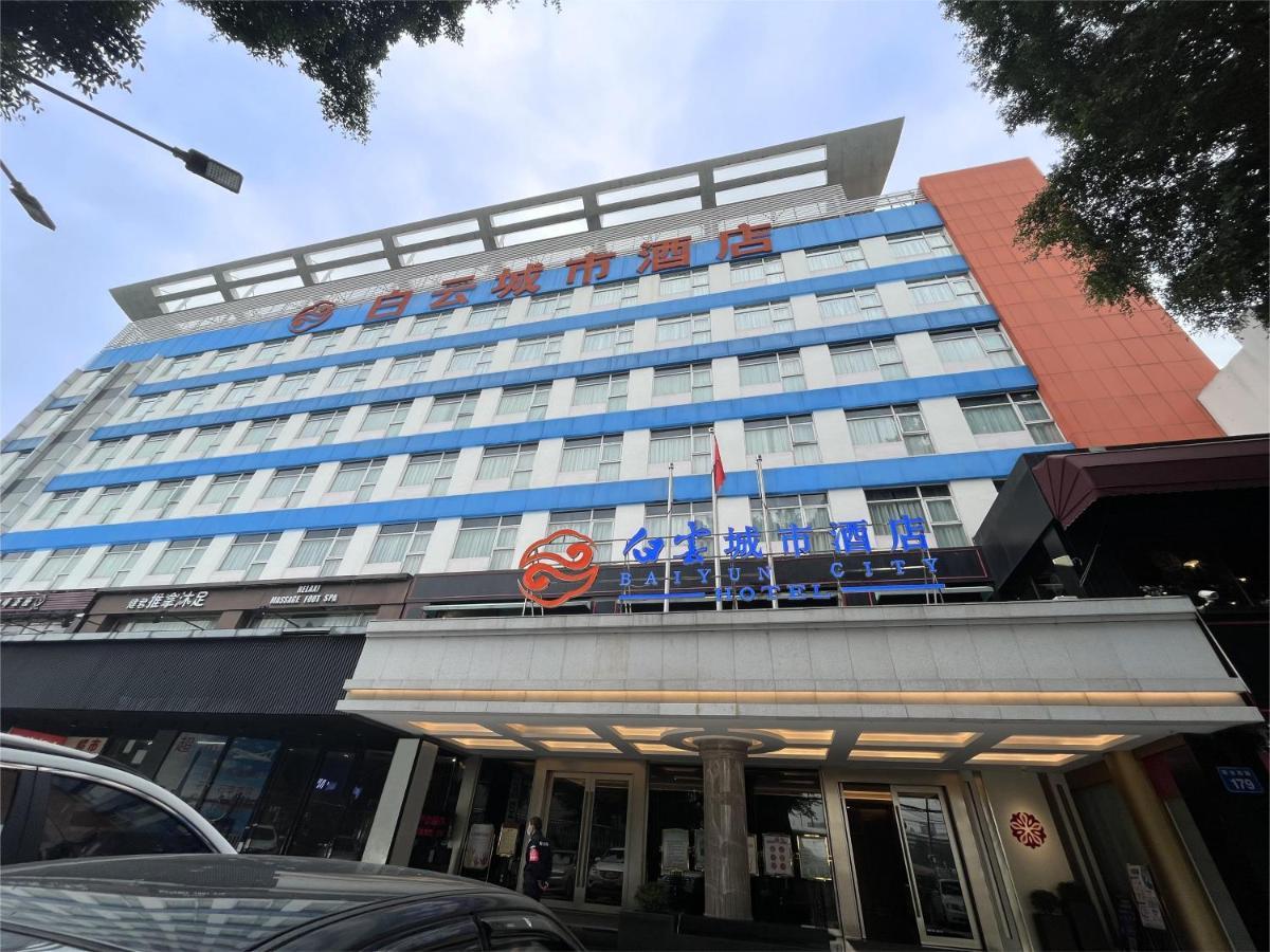 Guangdong Baiyun City Hotel Guangzhou Exterior photo