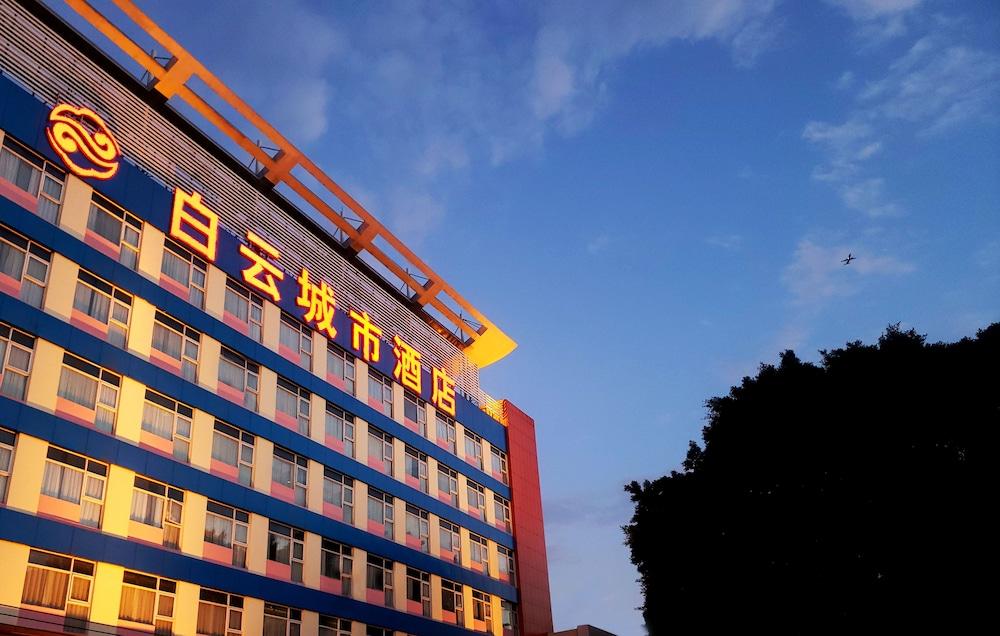 Guangdong Baiyun City Hotel Guangzhou Exterior photo